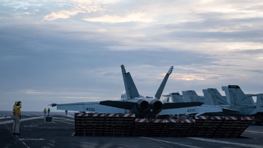 USS Theodore Roosevelt (CVN 71)