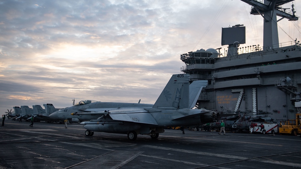 USS Theodore Roosevelt (CVN 71)