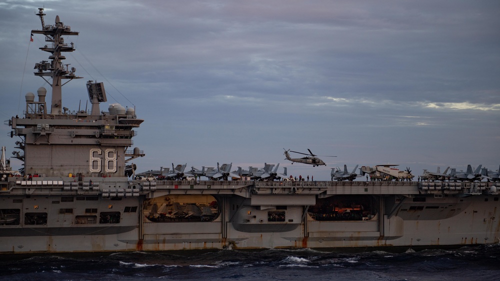 USS Theodore Roosevelt (CVN 71)