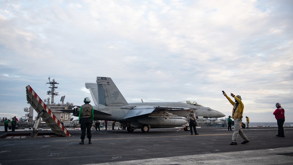 USS Theodore Roosevelt (CVN 71)