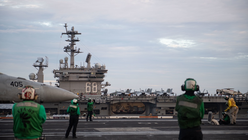 USS Theodore Roosevelt (CVN 71)