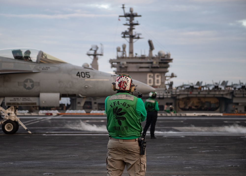 USS Theodore Roosevelt (CVN 71)