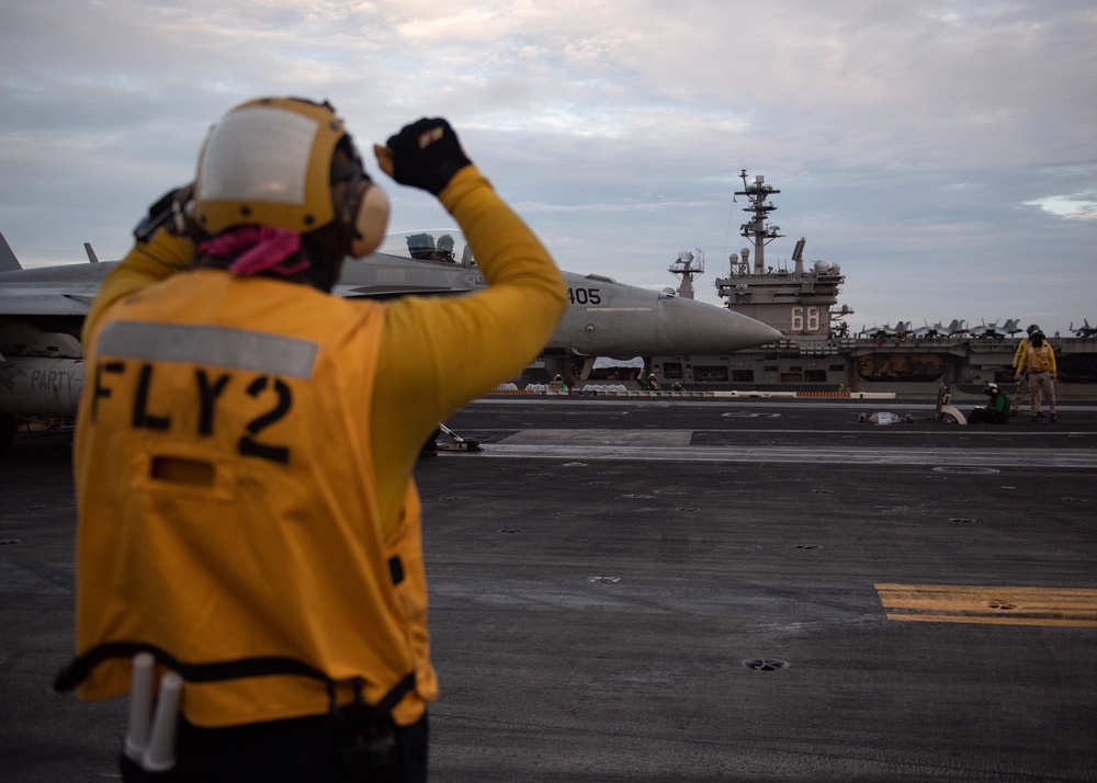 USS Theodore Roosevelt (CVN 71)