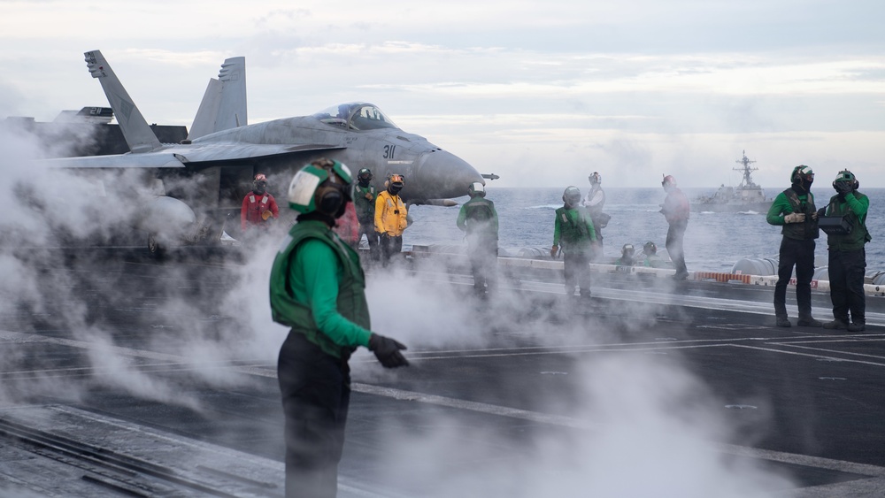 USS Theodore Roosevelt (CVN 71)