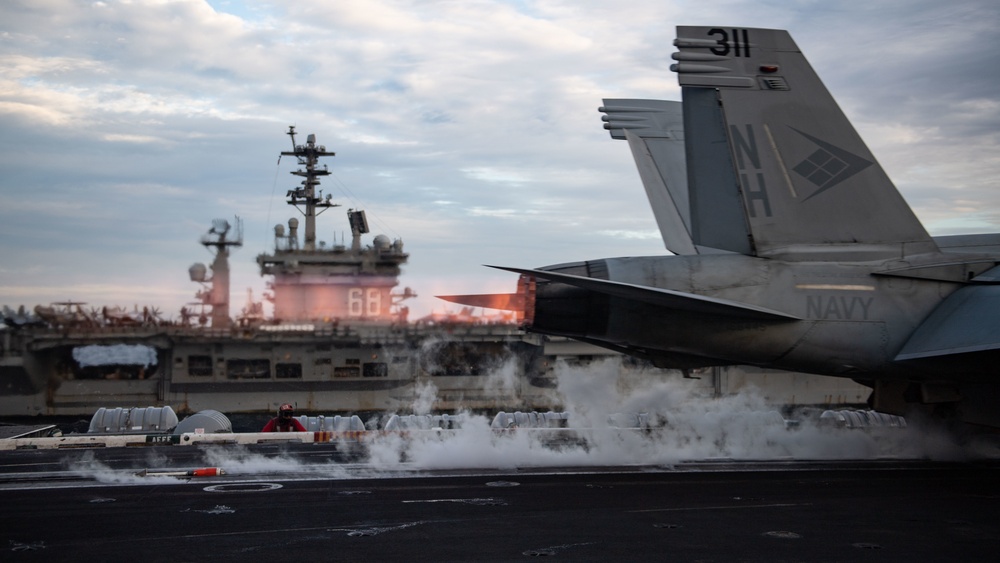 USS Theodore Roosevelt (CVN 71)