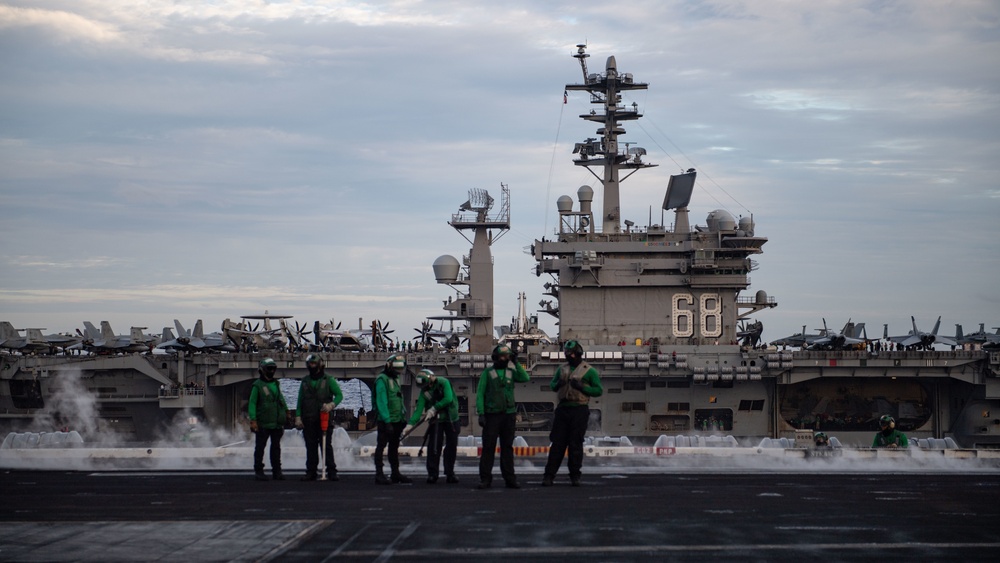 USS Theodore Roosevelt (CVN 71)