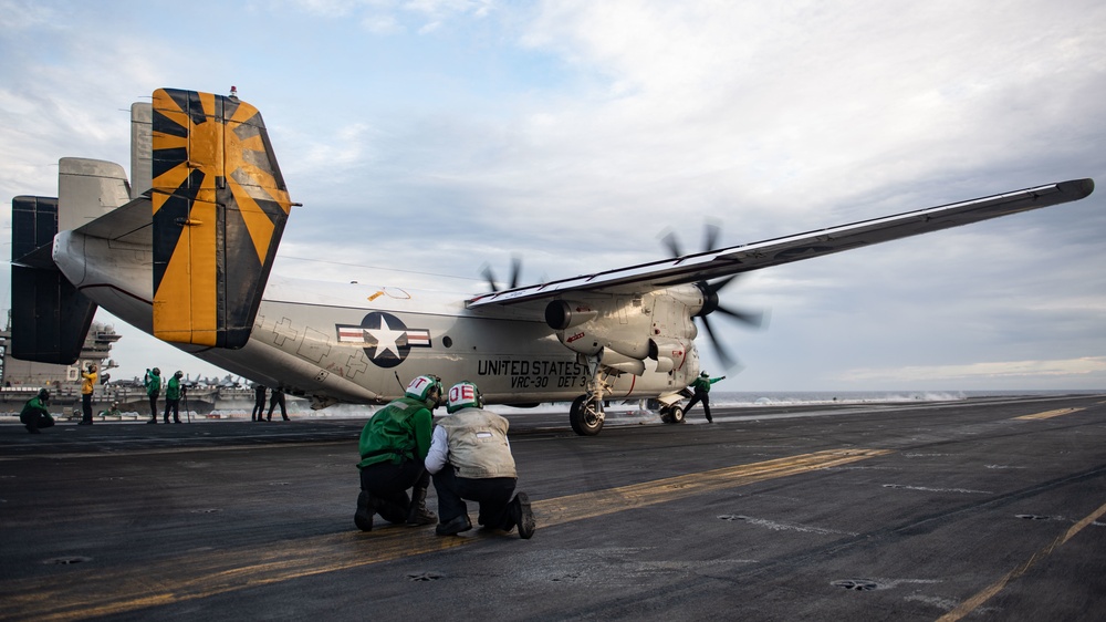 USS Theodore Roosevelt (CVN 71)