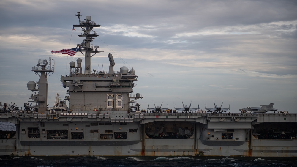 USS Theodore Roosevelt (CVN 71)