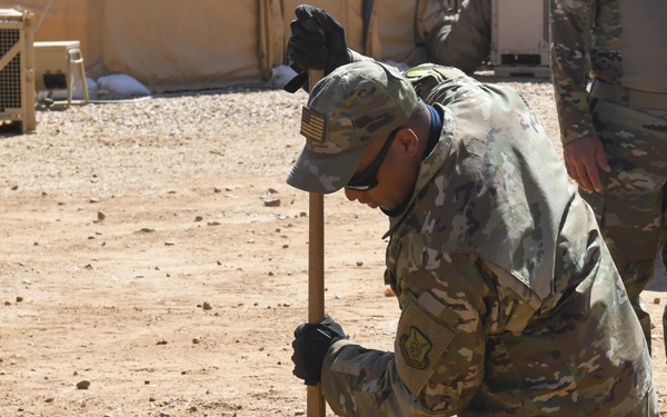 Repairing pipes, maintaining water flow