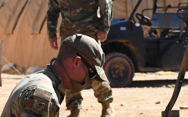 Repairing pipes, maintaining water flow