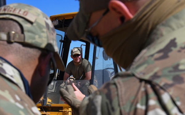 Repairing pipes, maintaining water flow