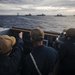 John S. McCain sails with Nimitz, Theodore Roosevelt Carrier Strike Group