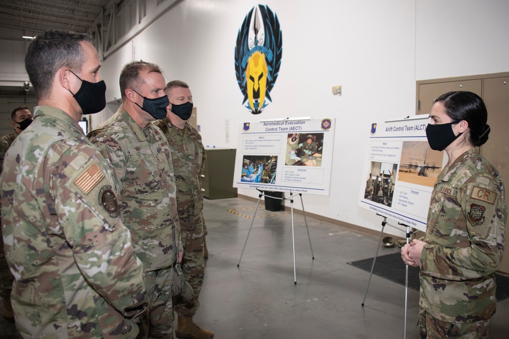 18th Air Force leadership visits CRW Airmen