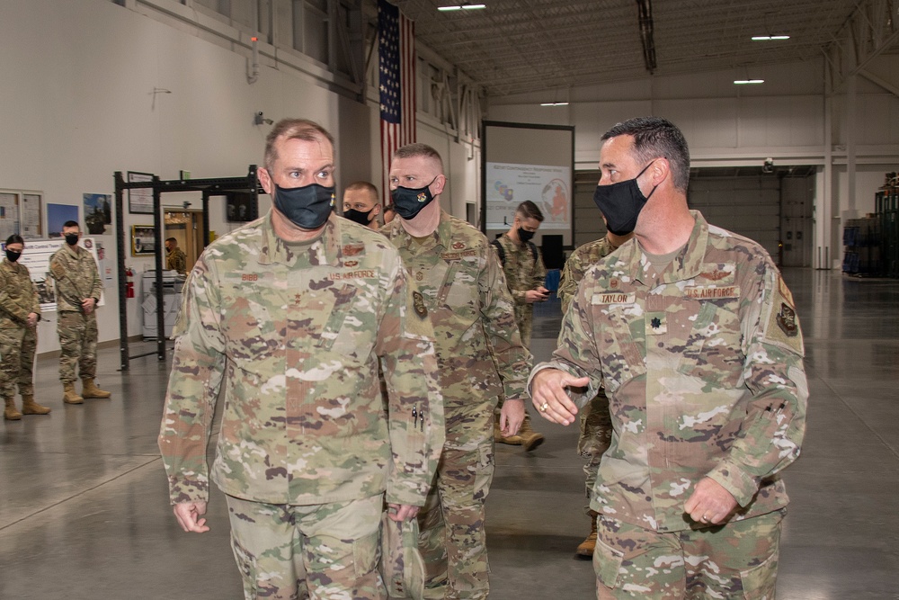 18th Air Force leadership visits CRW Airmen