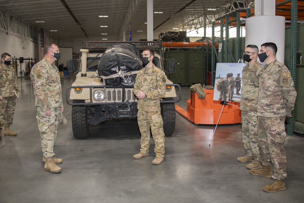 18th Air Force leadership visits CRW Airmen