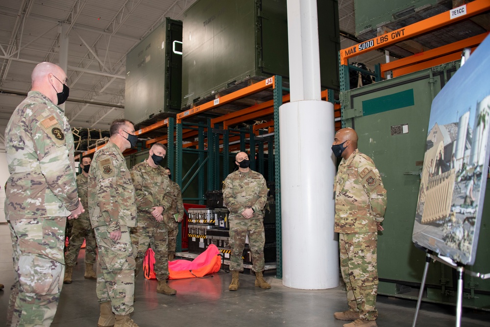 18th Air Force leadership visits CRW Airmen