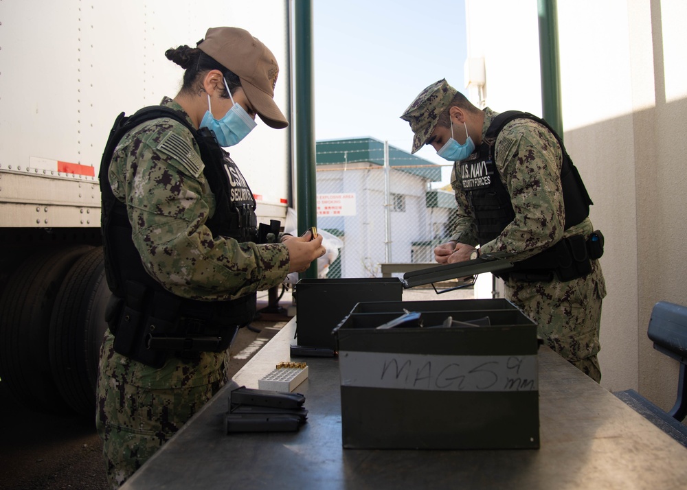 Live Fire Exercise on CFAS