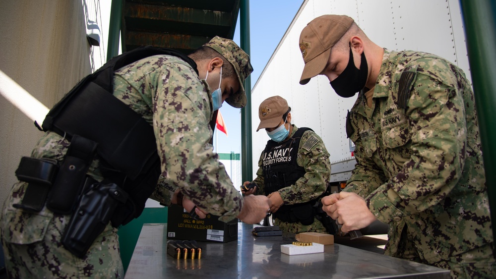 Live Fire Exercise on CFAS