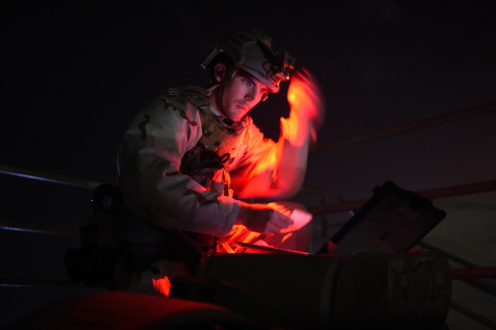 EOD Conducts CBRN Training in Guam