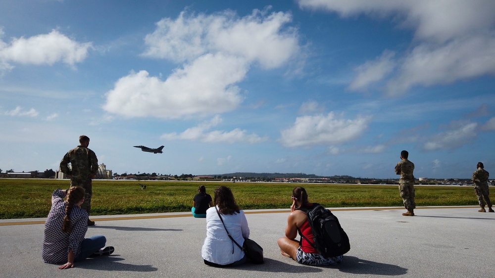 Team Andersen hosts Cope North flight line engagement