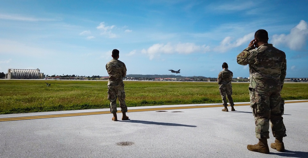 Team Andersen hosts Cope North flight line engagement