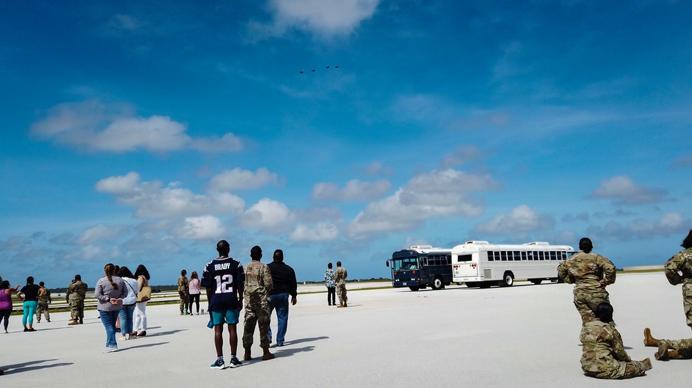 Team Andersen hosts Cope North flight line engagement