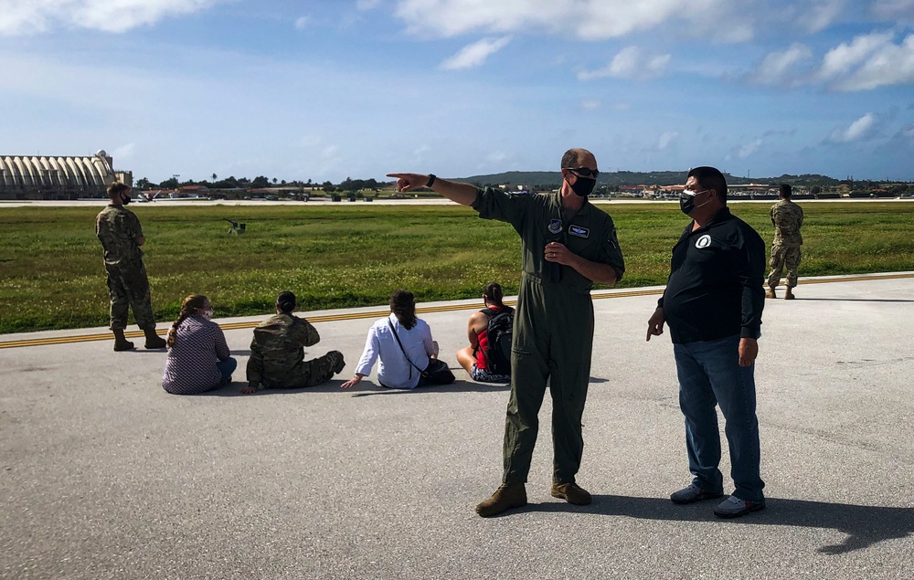 Team Andersen hosts Cope North flight line engagement