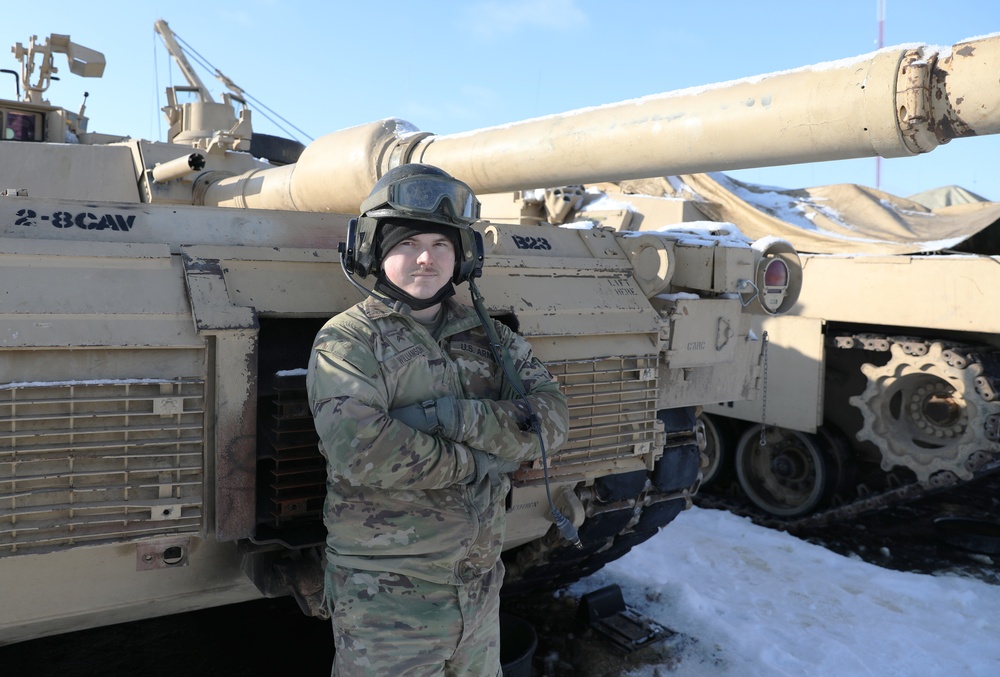Tanks, ‘it’s in the blood’ for one corporal