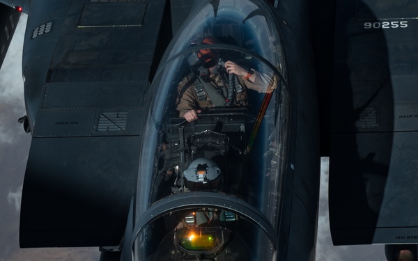 Strike Eagles soar over AFCENT AOR