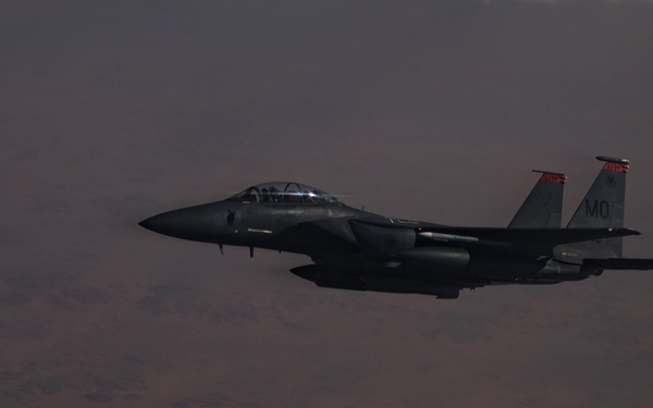 Strike Eagles soar over AFCENT AOR