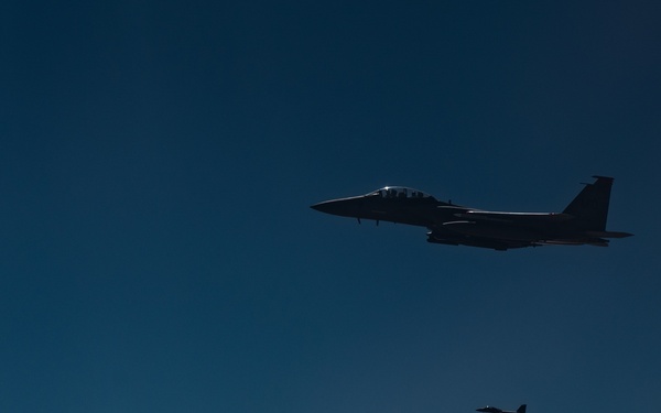 Strike Eagles soar over AFCENT AOR