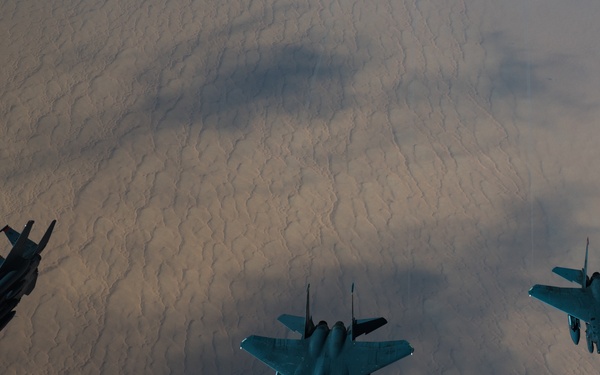 Strike Eagles soar over AFCENT AOR