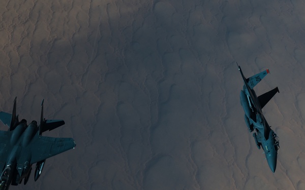 Strike Eagles soar over AFCENT AOR