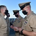 USS PHILIPPINE CPO PINNING CEREMONY AT SEA/DEPLOYMENT