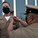 USS PHILIPPINE CPO PINNING CEREMONY AT SEA/DEPLOYMENT