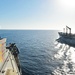 USS PHILIPPINE SEA CONDUCTS RAS WITH USNS BIG HORN/DEPLOYMENT