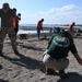 Civil Affairs East Africa Team, local parters clean Djiboutian beach