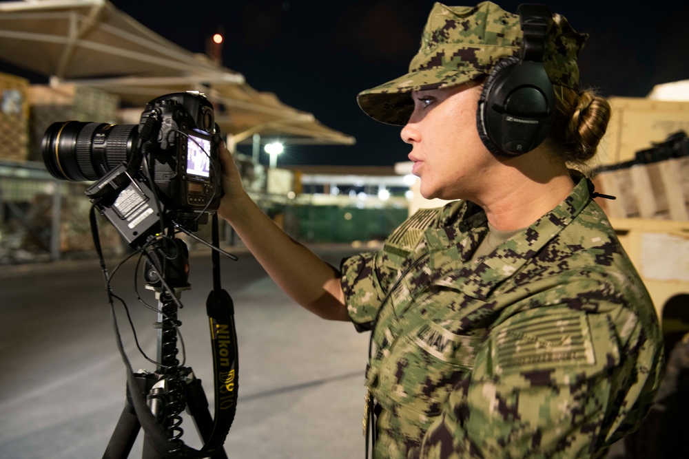 PEARL CITY, HAWAII SAILOR DOCUMENTS HISTORY AT CAMP LEMONNIER