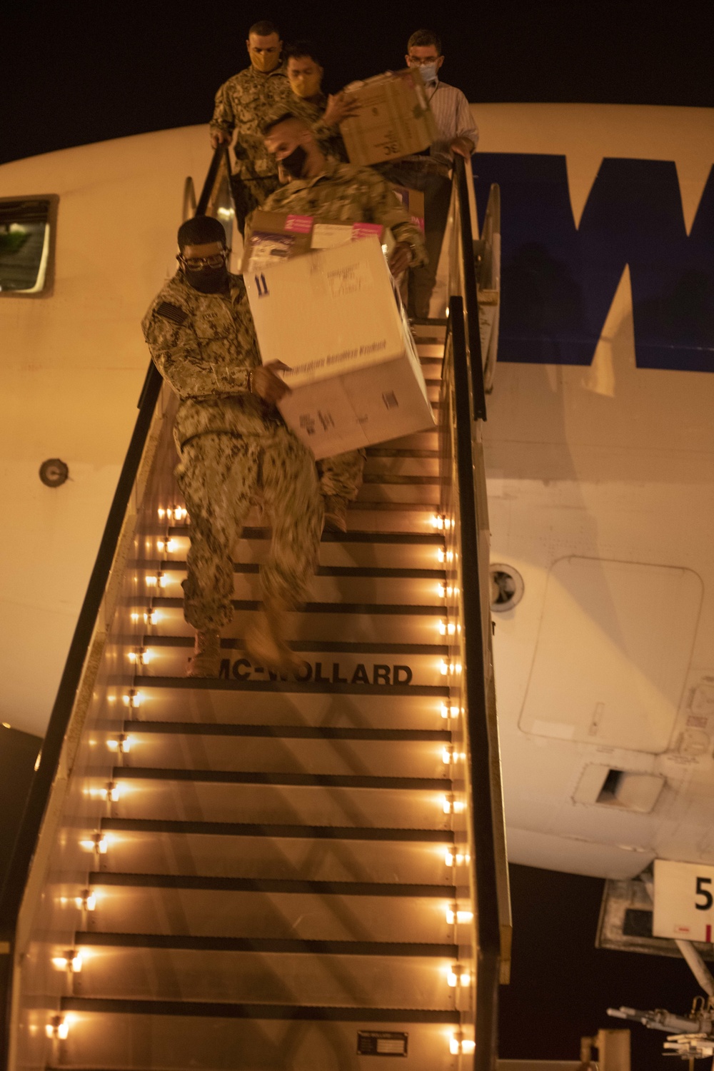 COVID-19 VACCINE ARRIVES TO CAMP LEMONNIER