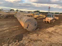 374 CES and USACE Partner to Remove Abandoned Fuel Tanks