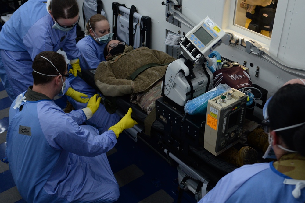 Stories from the front: COVID-19-10EAEF Training