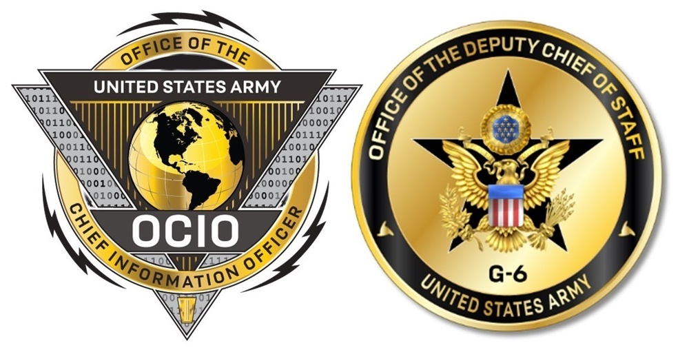 Army Chief Information Officer and Deputy Chief of Staff, G-6 Logos