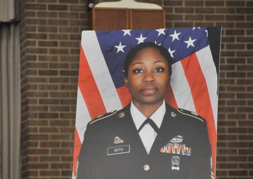 Sustainment Center of Excellence honors fallen NCO