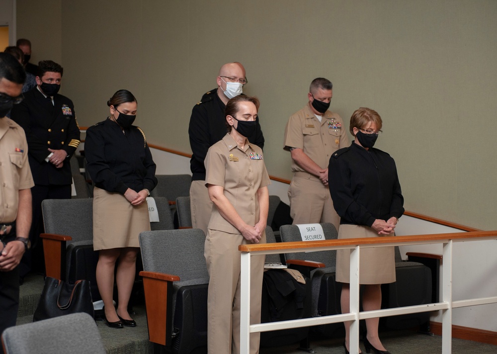 NMTSC Remembers HM3 John Fralish During Ceremony at METC