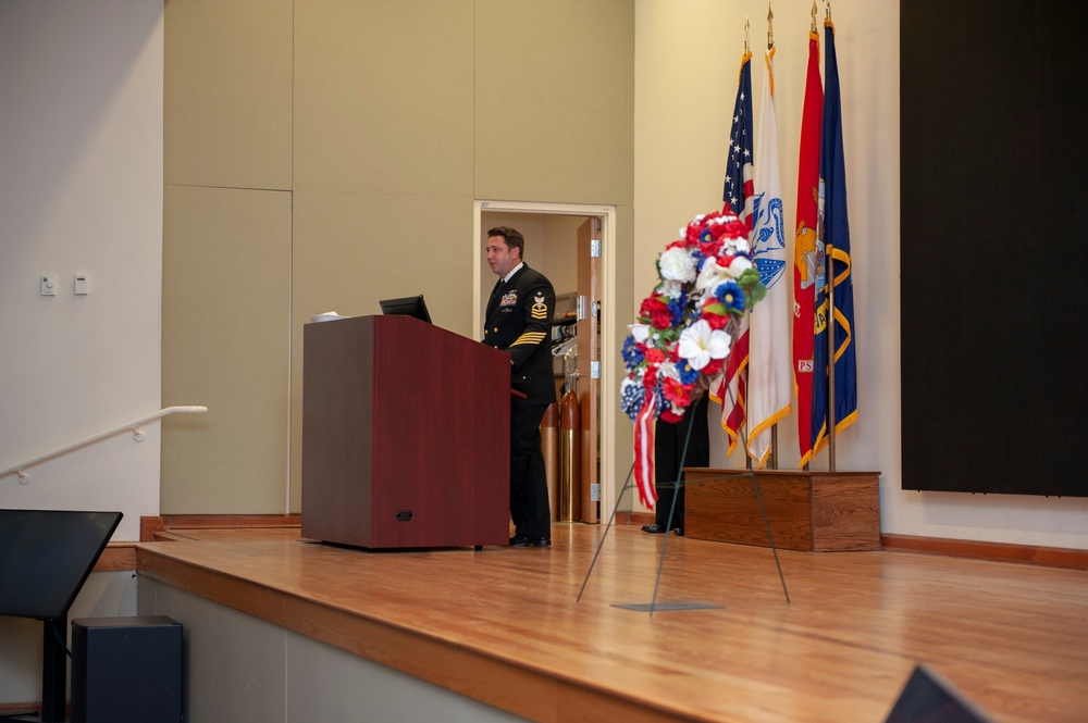 NMTSC Remembers HM3 John Fralish During Ceremony at METC