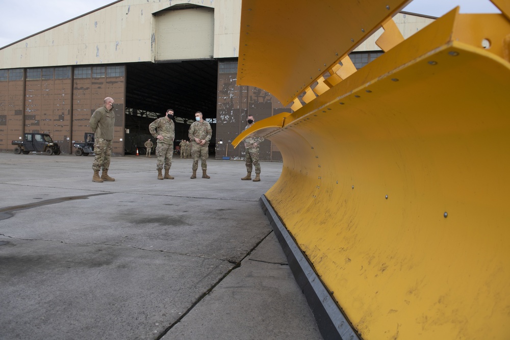 501CSW command team visits RAF Fairford