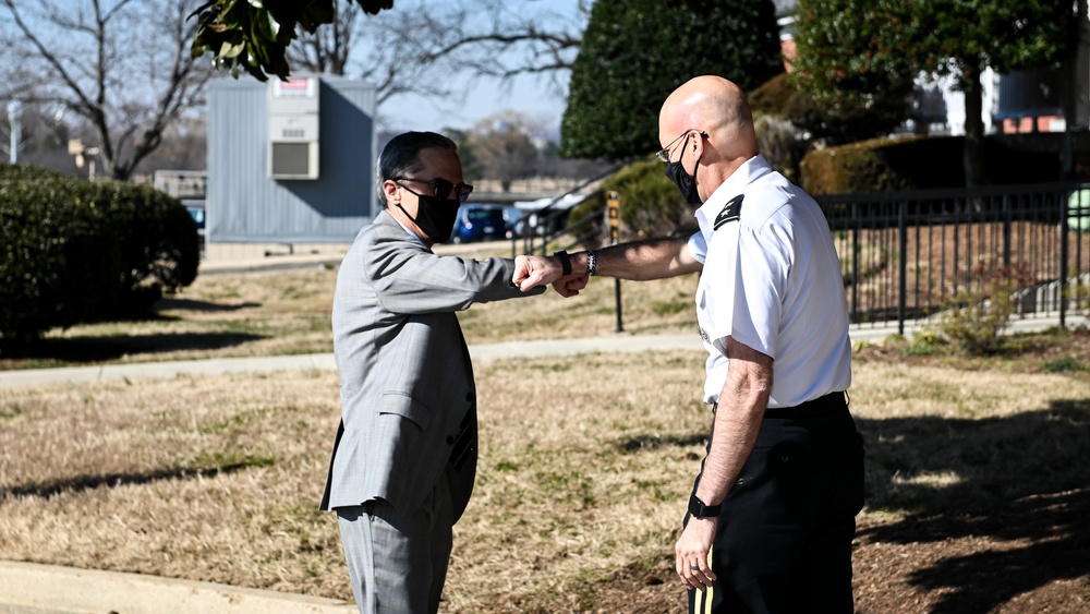 Mr. Freden and Mr. Snidle  College Visit
