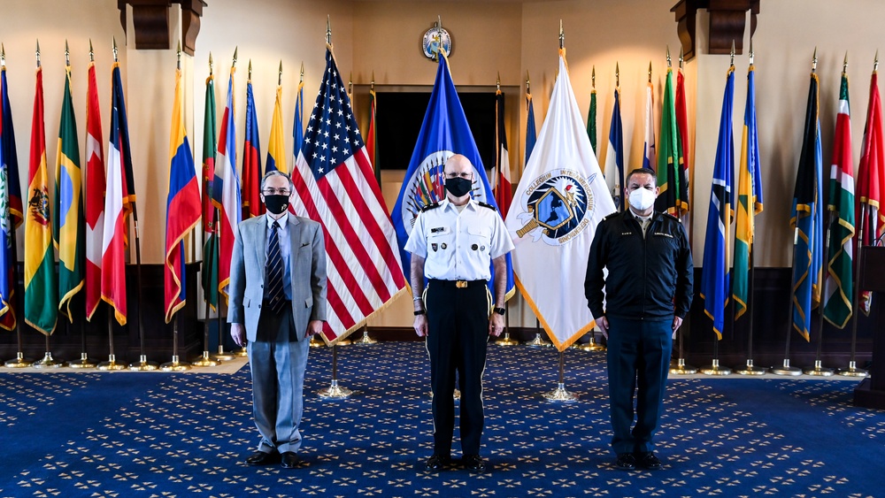 Mr. Freden and Mr. Snidle  College Visit