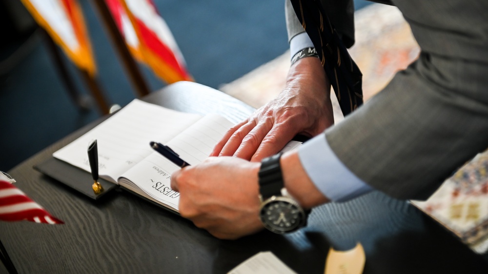 Mr. Freden and Mr. Snidle  College Visit