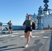USCGC Stone (WMSL 758) crew fitness at sea